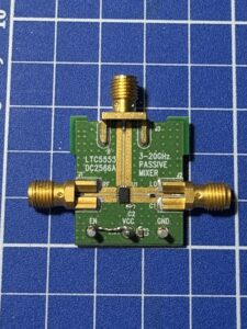 Lee más sobre el artículo Mixer Bidirectional: DC2566A