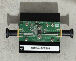 Lee más sobre el artículo Amplificador AH103A.