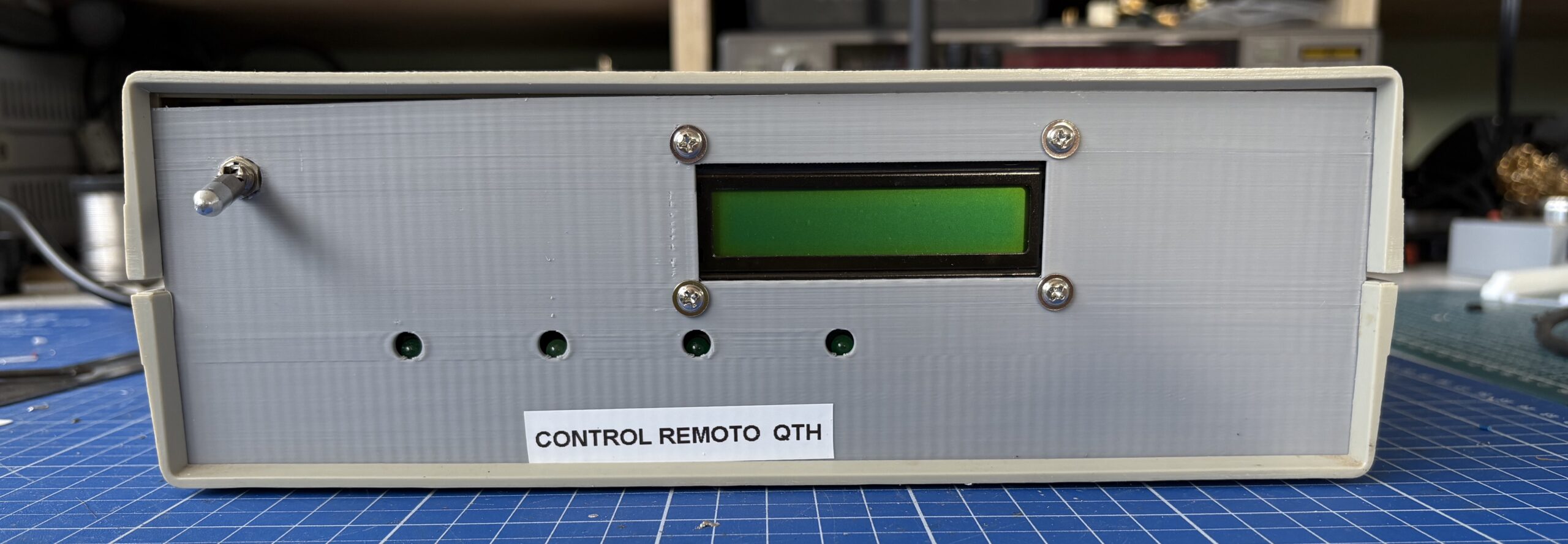 Lee más sobre el artículo Controlador Remoto II de QTH