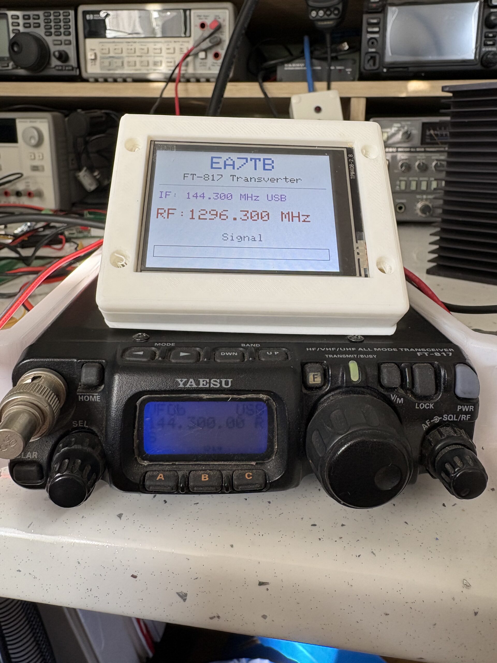 En este momento estás viendo Display para FT-817